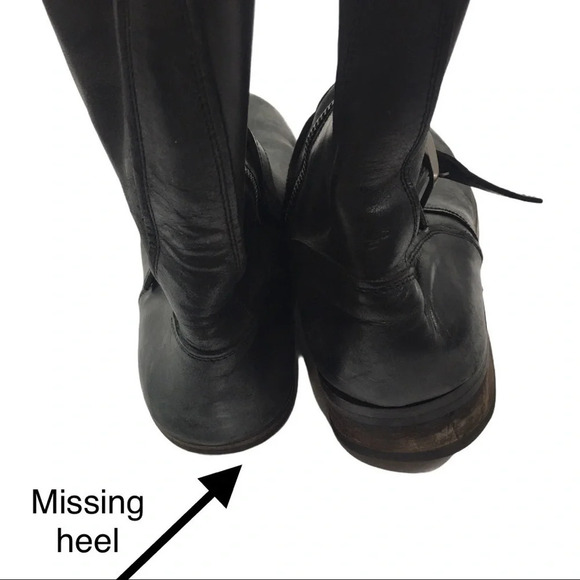 B4 Men’s John Varvatos Movie Worn Riding Boots 12 main image 7